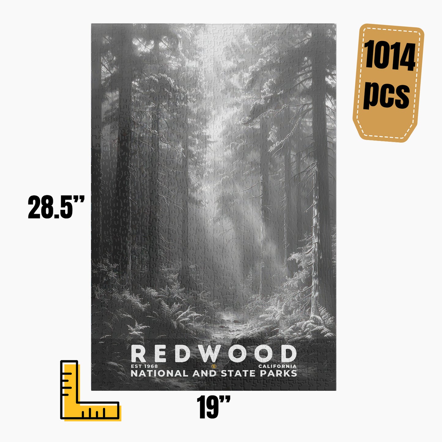 Redwood National and State Parks Puzzle | S15