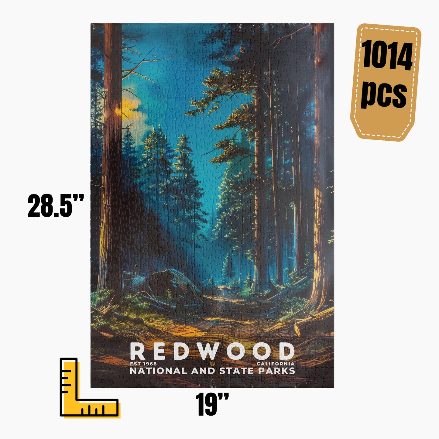 Redwood National and State Parks Puzzle | S16