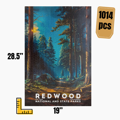 Redwood National and State Parks Puzzle | S16