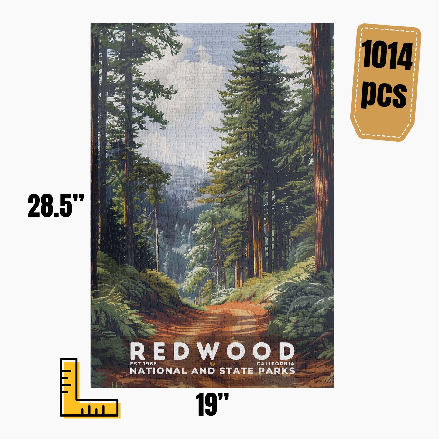 Redwood National and State Parks Puzzle | S18
