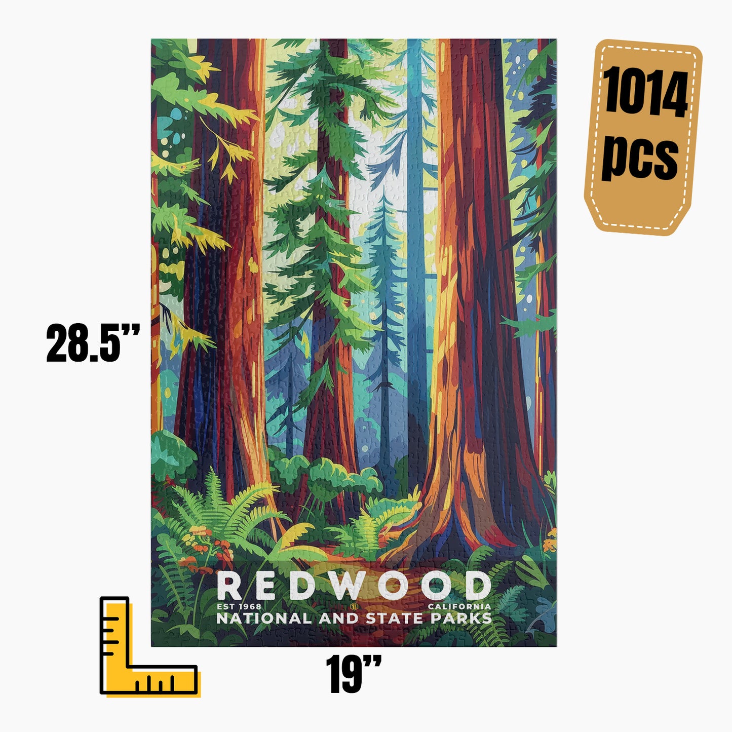 Redwood National and State Parks Puzzle | S20