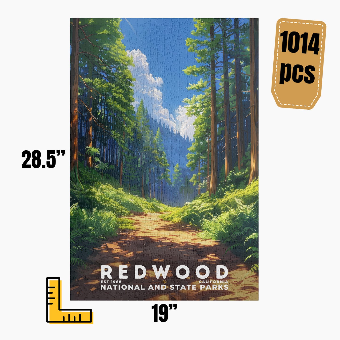 Redwood National and State Parks Puzzle | S13