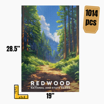 Redwood National and State Parks Puzzle | S13