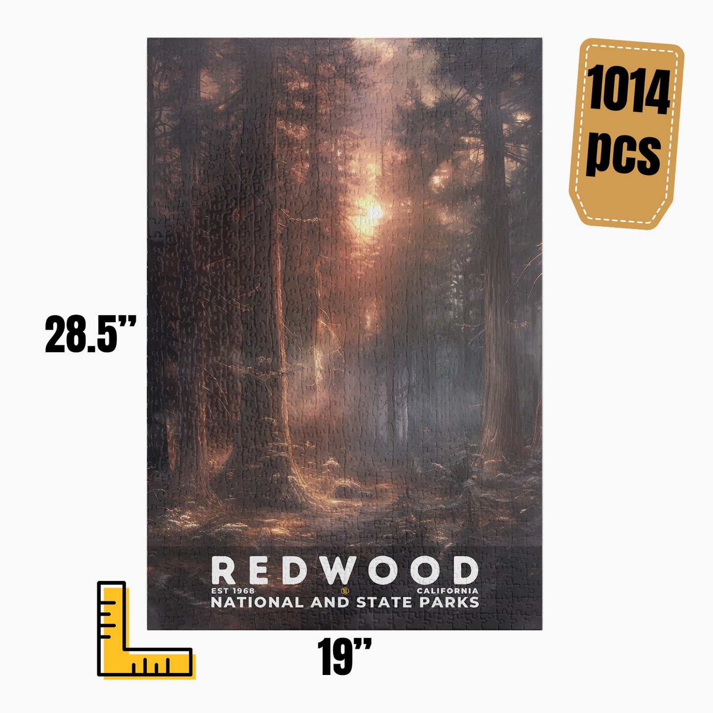 Redwood National and State Parks Puzzle | S12