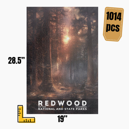 Redwood National and State Parks Puzzle | S12
