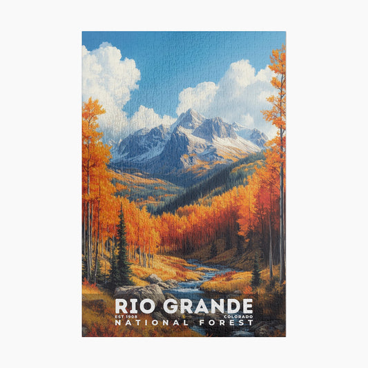 Rio Grande National Forest Puzzle | S02