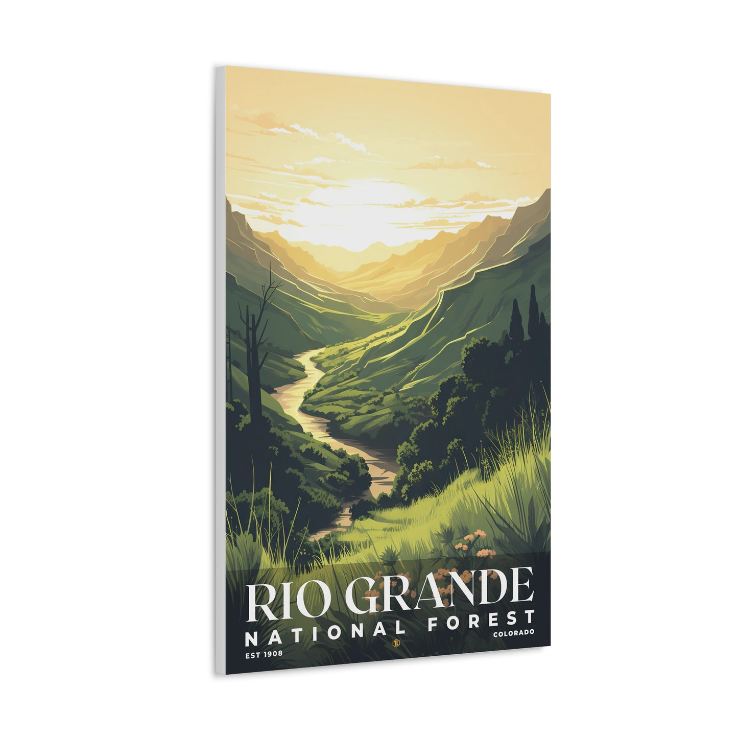 Rio Grande National Forest Poster | S01