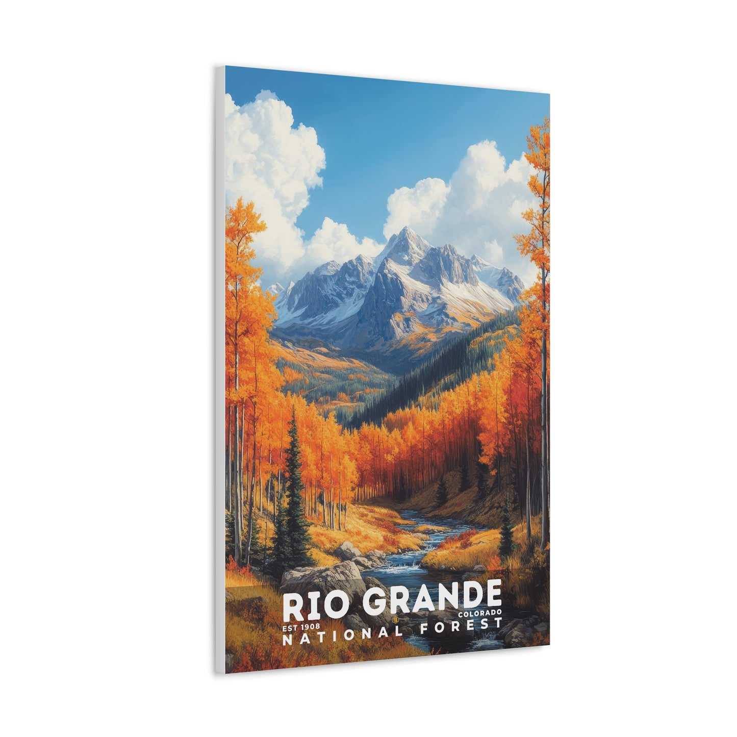 Rio Grande National Forest Poster | S02