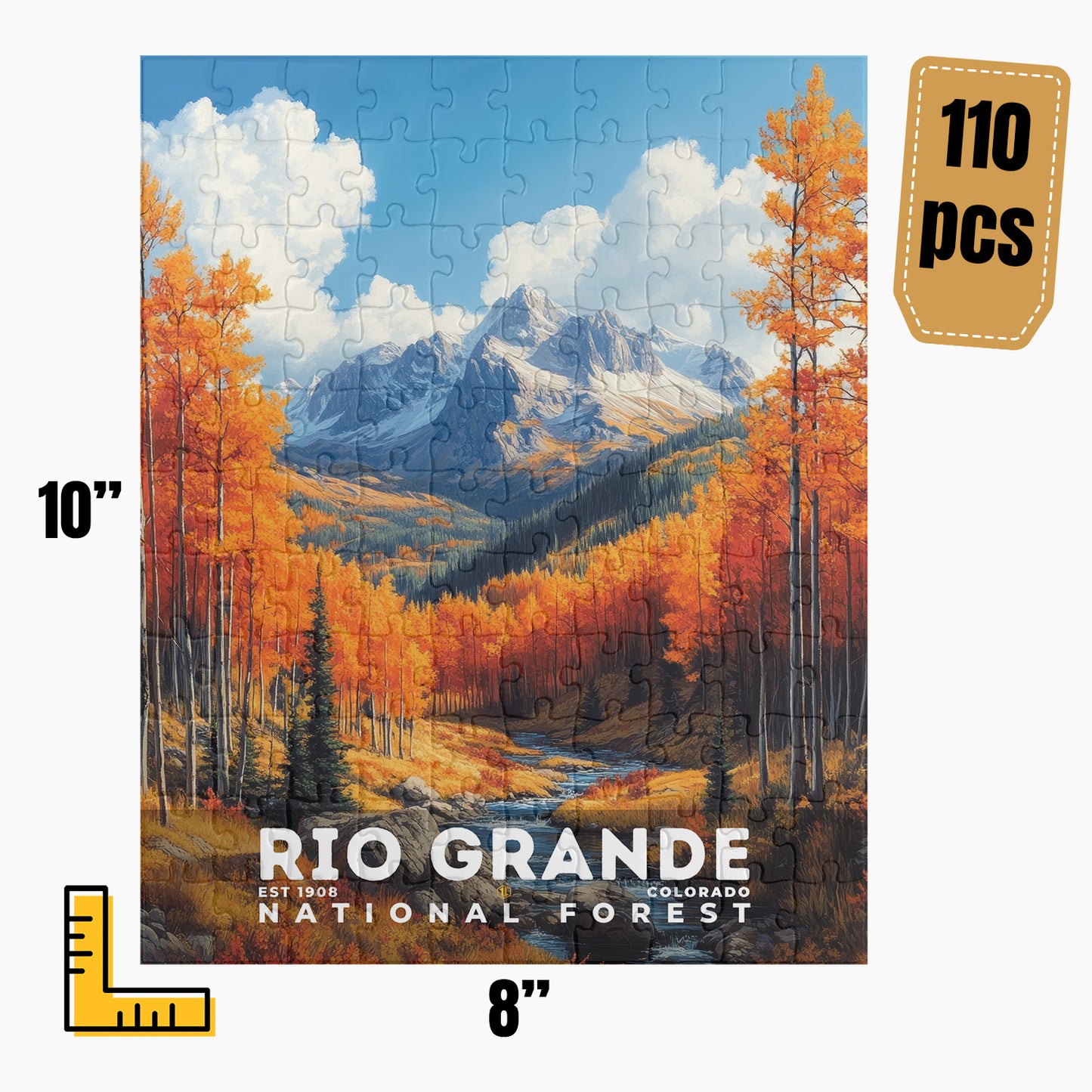 Rio Grande National Forest Puzzle | S02