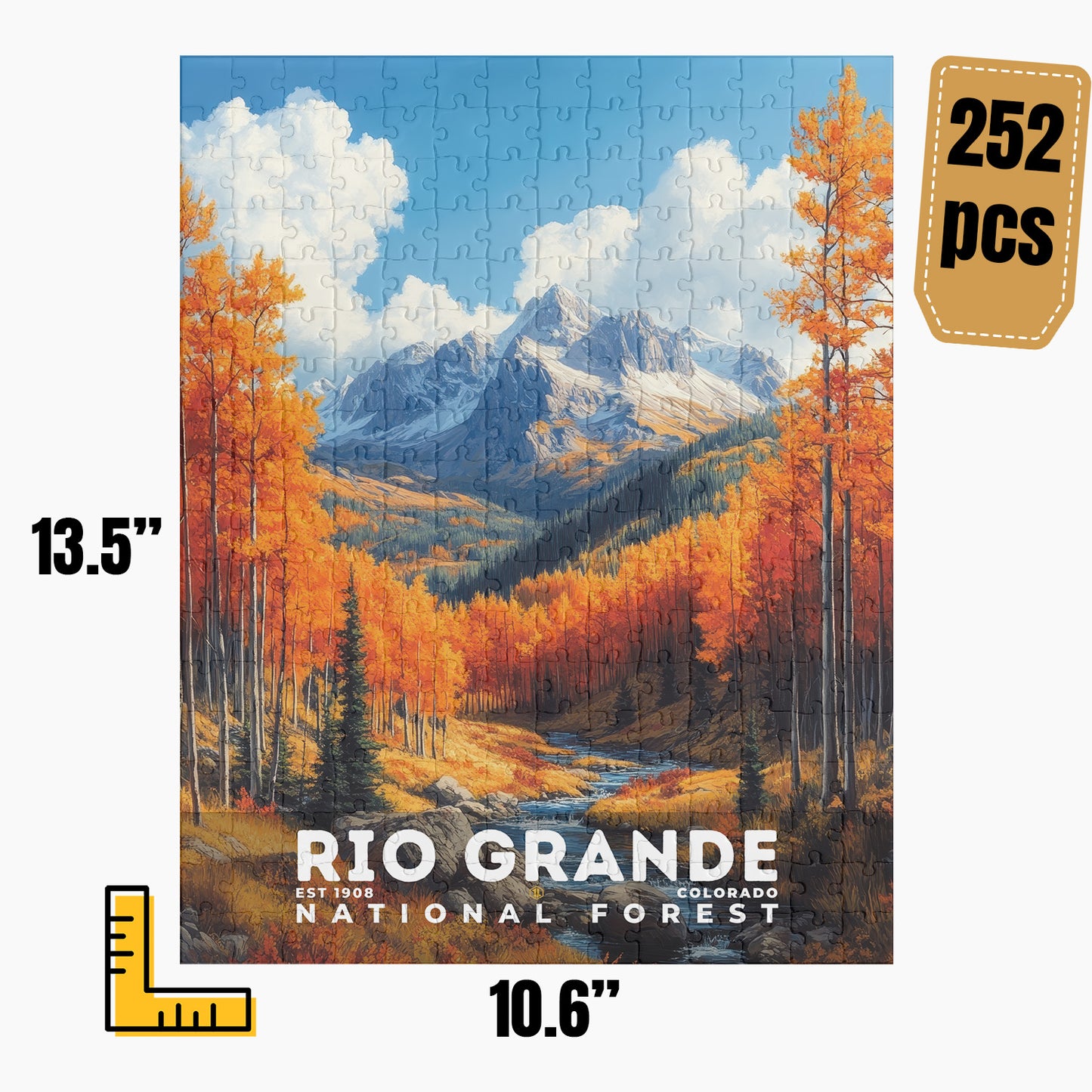 Rio Grande National Forest Puzzle | S02