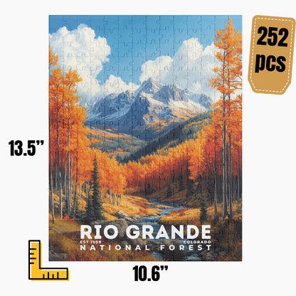 Rio Grande National Forest Puzzle | S02