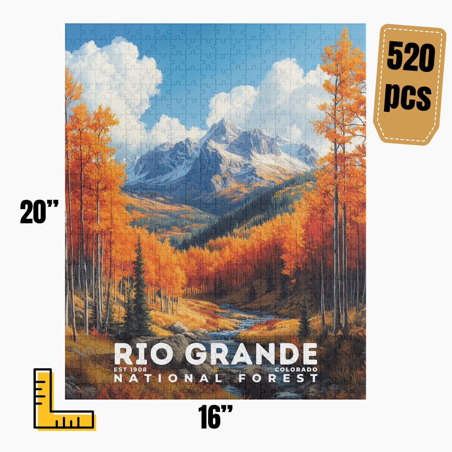 Rio Grande National Forest Puzzle | S02
