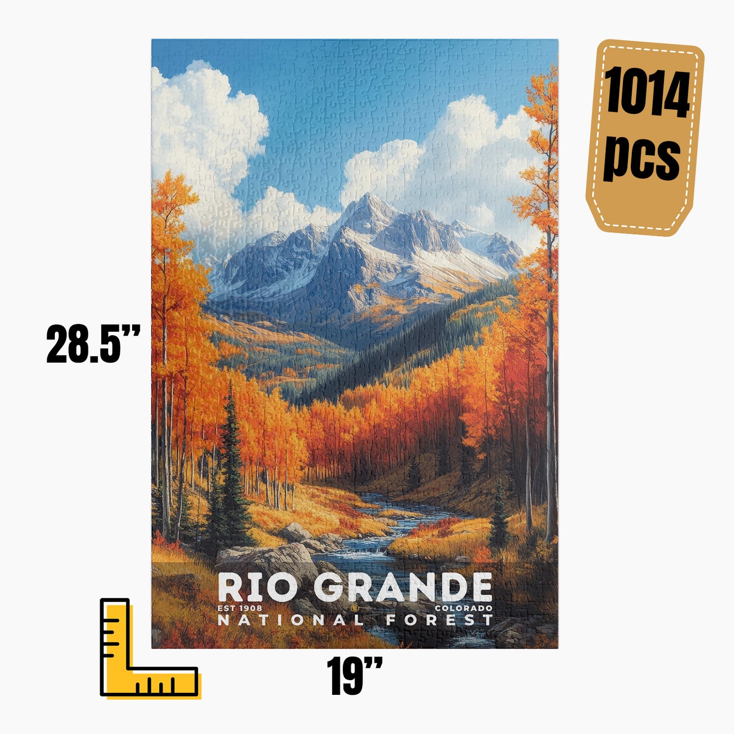 Rio Grande National Forest Puzzle | S02
