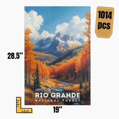 Rio Grande National Forest Puzzle | S02