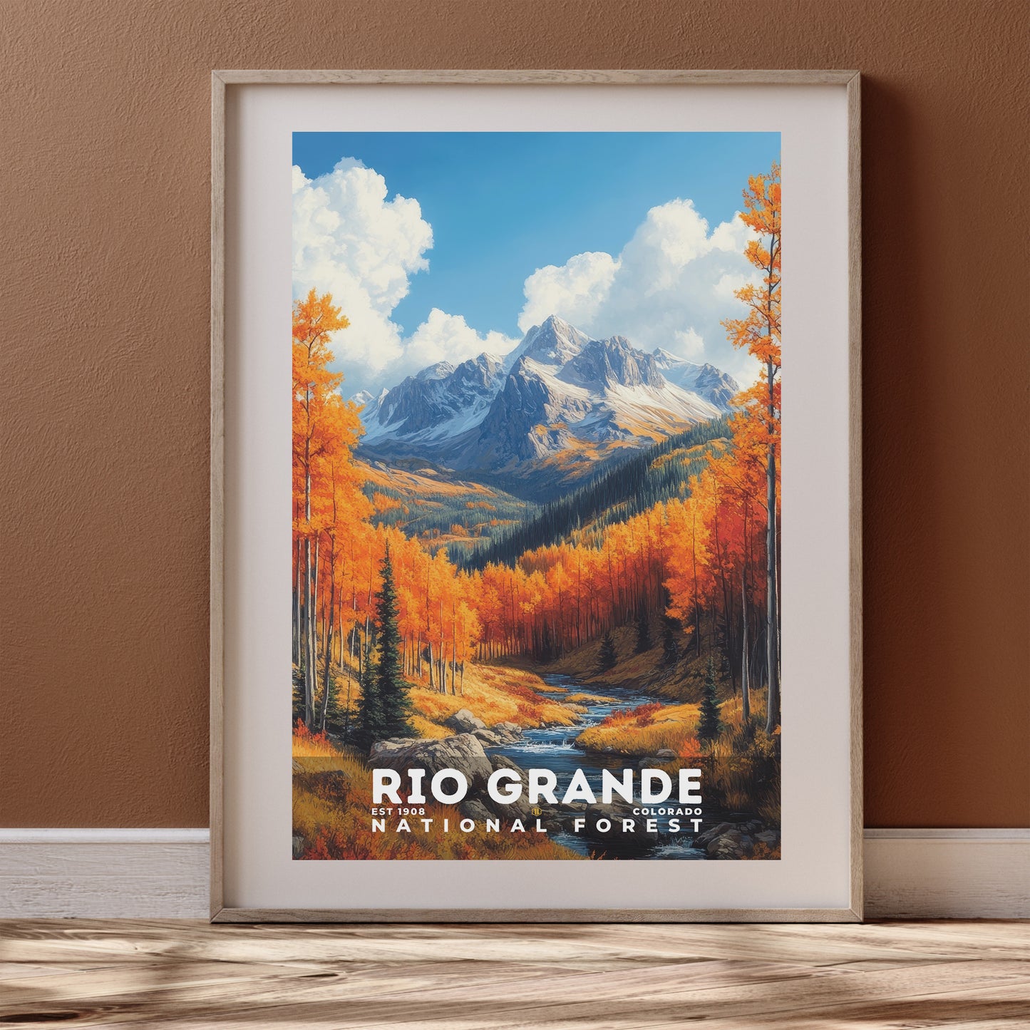 Rio Grande National Forest Poster | S02