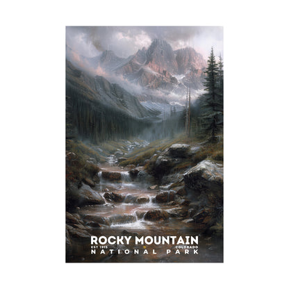 Rocky Mountain National Park Poster | S12