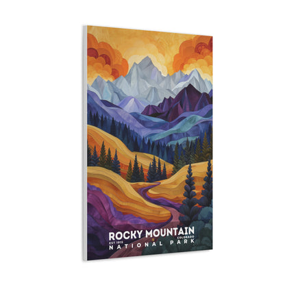Rocky Mountain National Park Poster | S20