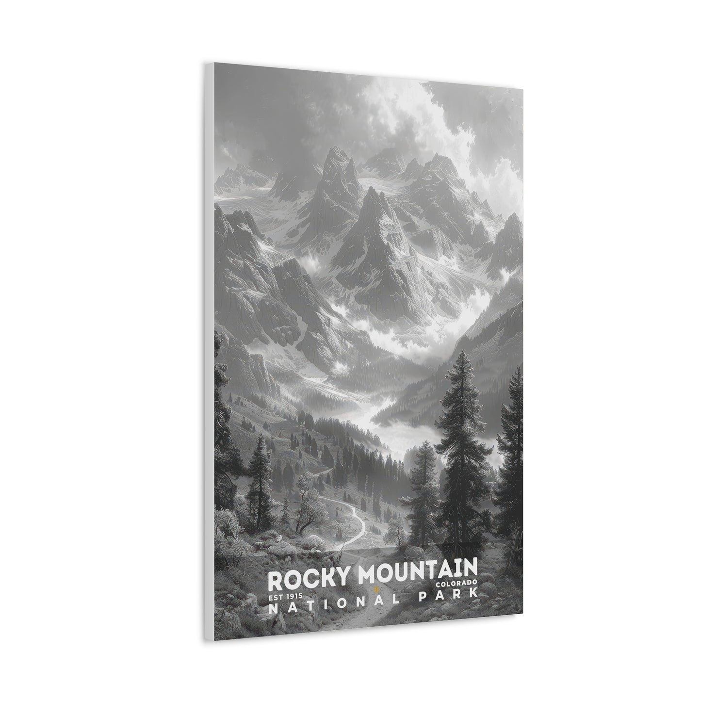 Rocky Mountain National Park Poster | S15