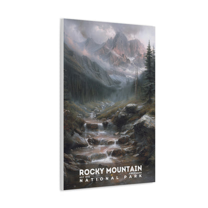 Rocky Mountain National Park Poster | S12