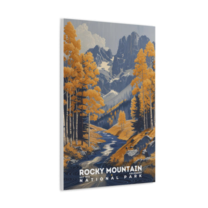 Rocky Mountain National Park Poster | S19