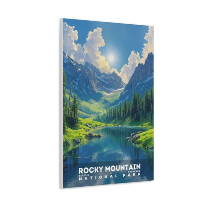 Rocky Mountain National Park Poster | S13