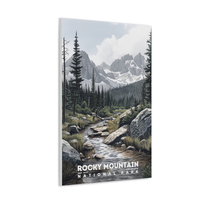 Rocky Mountain National Park Poster | S17