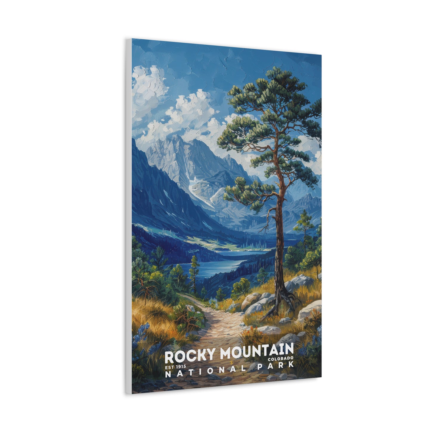 Rocky Mountain National Park Poster | S14