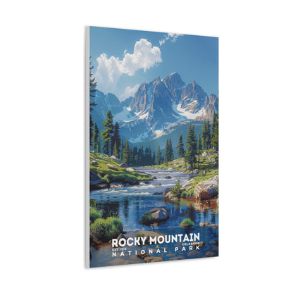 Rocky Mountain National Park Poster | S18