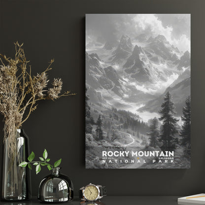 Rocky Mountain National Park Poster | S15