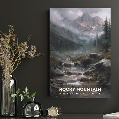 Rocky Mountain National Park Poster | S12