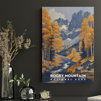 Rocky Mountain National Park Poster | S19