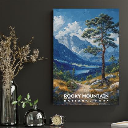 Rocky Mountain National Park Poster | S14