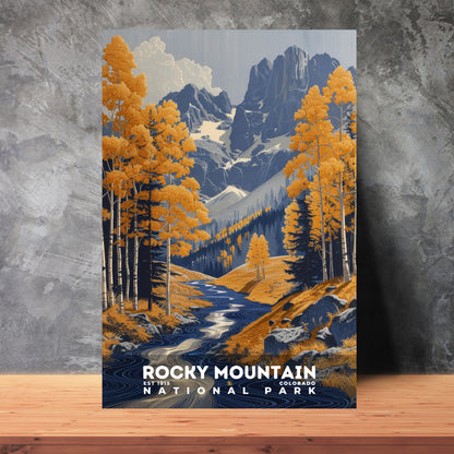 Rocky Mountain National Park Poster | S19