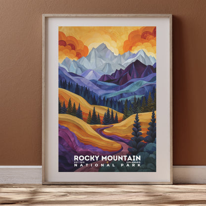 Rocky Mountain National Park Poster | S20