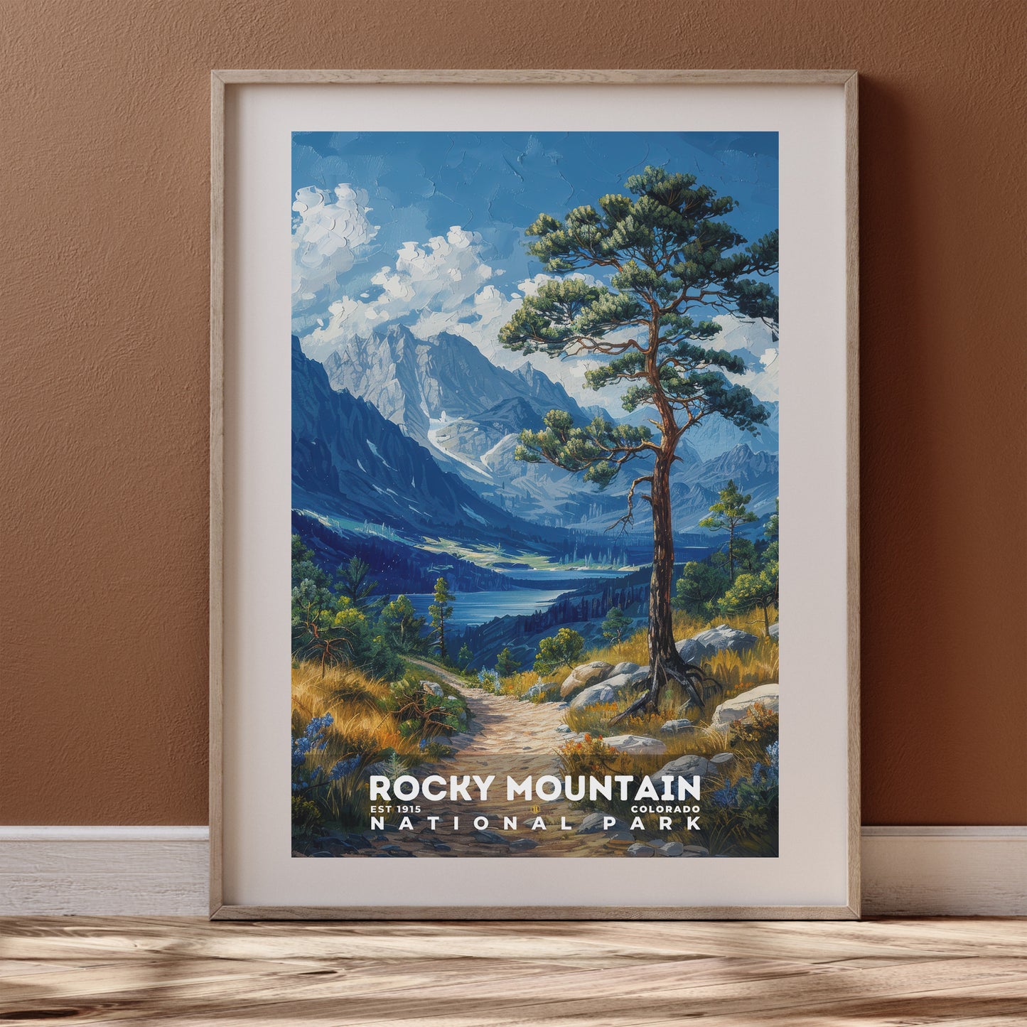 Rocky Mountain National Park Poster | S14