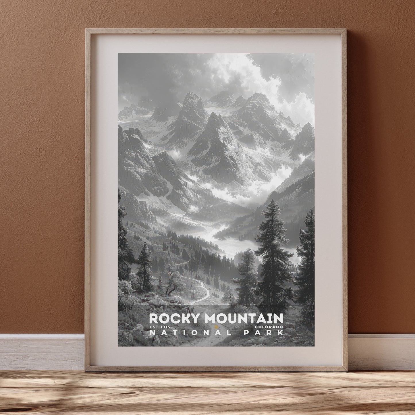 Rocky Mountain National Park Poster | S15