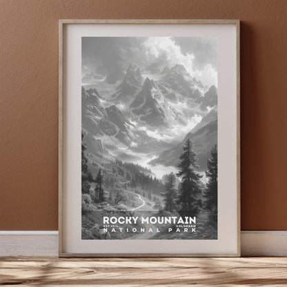 Rocky Mountain National Park Poster | S15