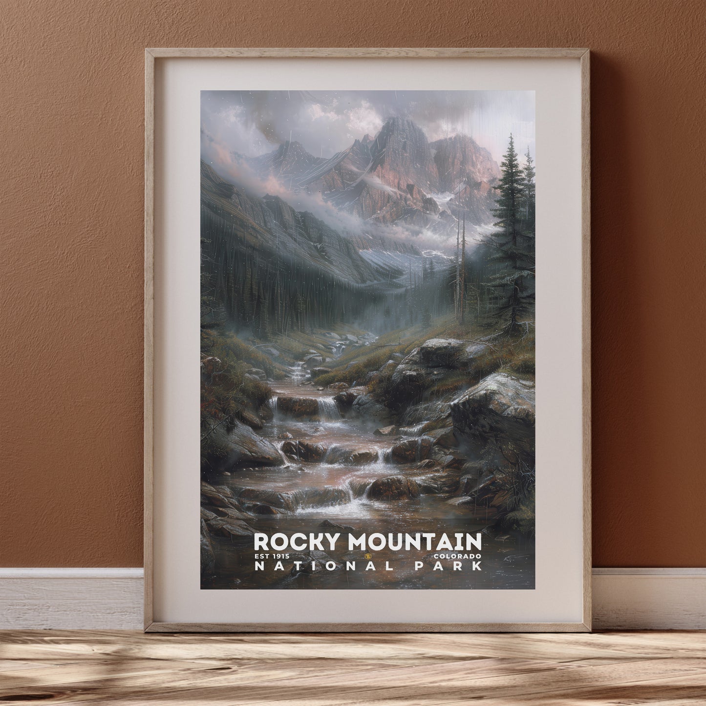 Rocky Mountain National Park Poster | S12