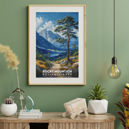 Rocky Mountain National Park Poster | S14