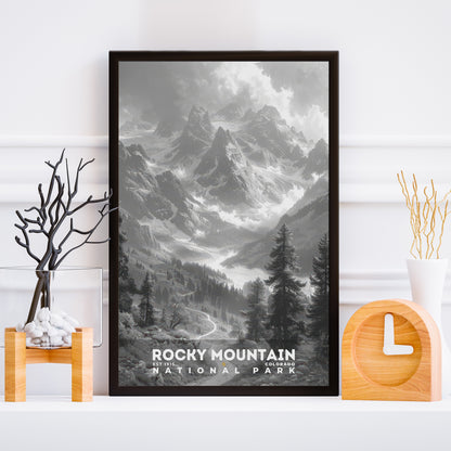 Rocky Mountain National Park Poster | S15