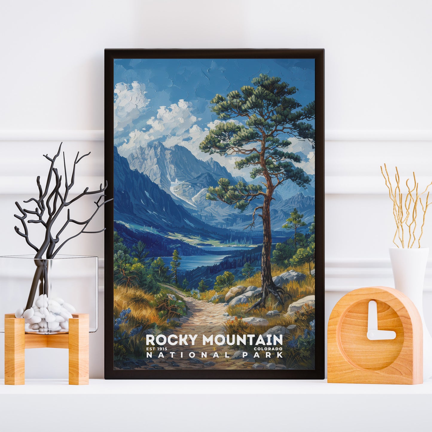 Rocky Mountain National Park Poster | S14