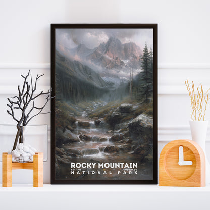 Rocky Mountain National Park Poster | S12