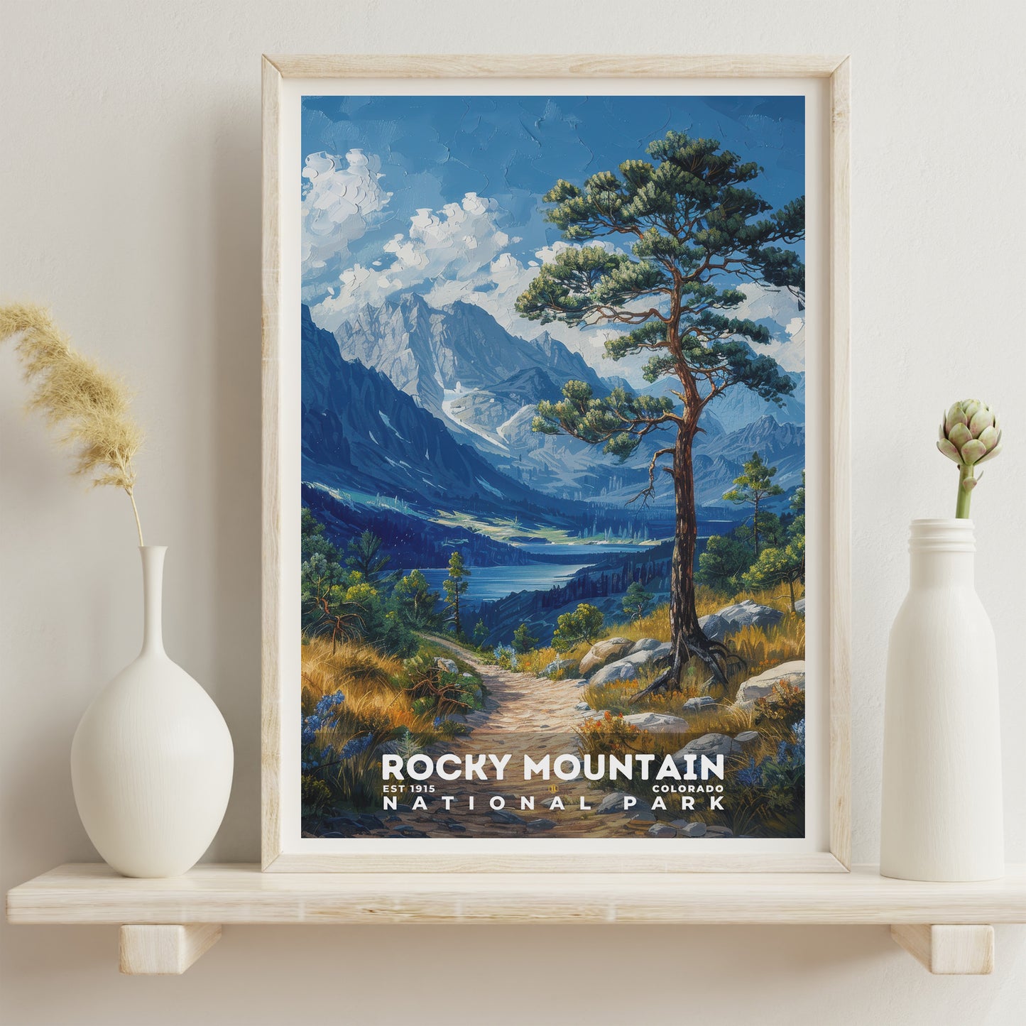 Rocky Mountain National Park Poster | S14