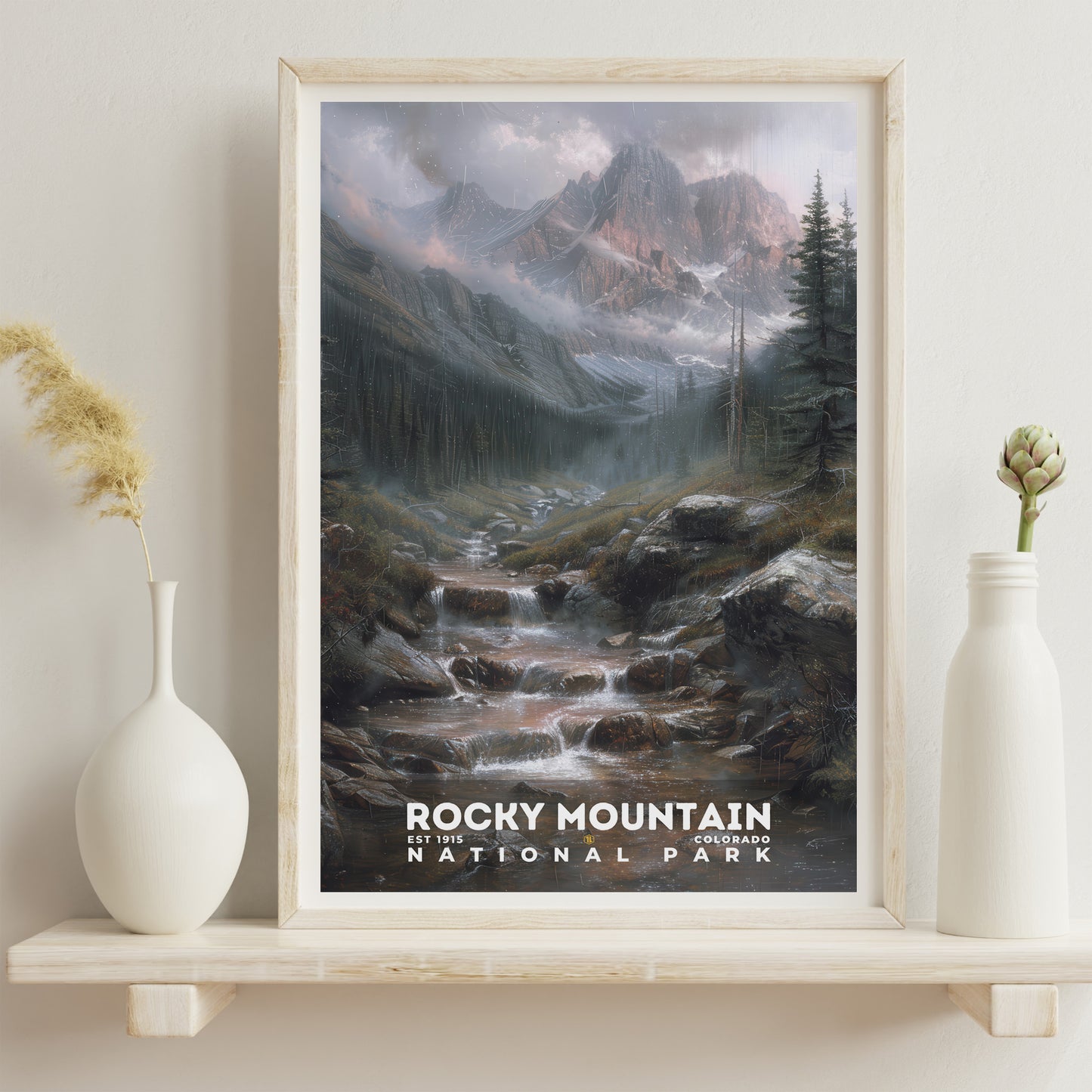 Rocky Mountain National Park Poster | S12