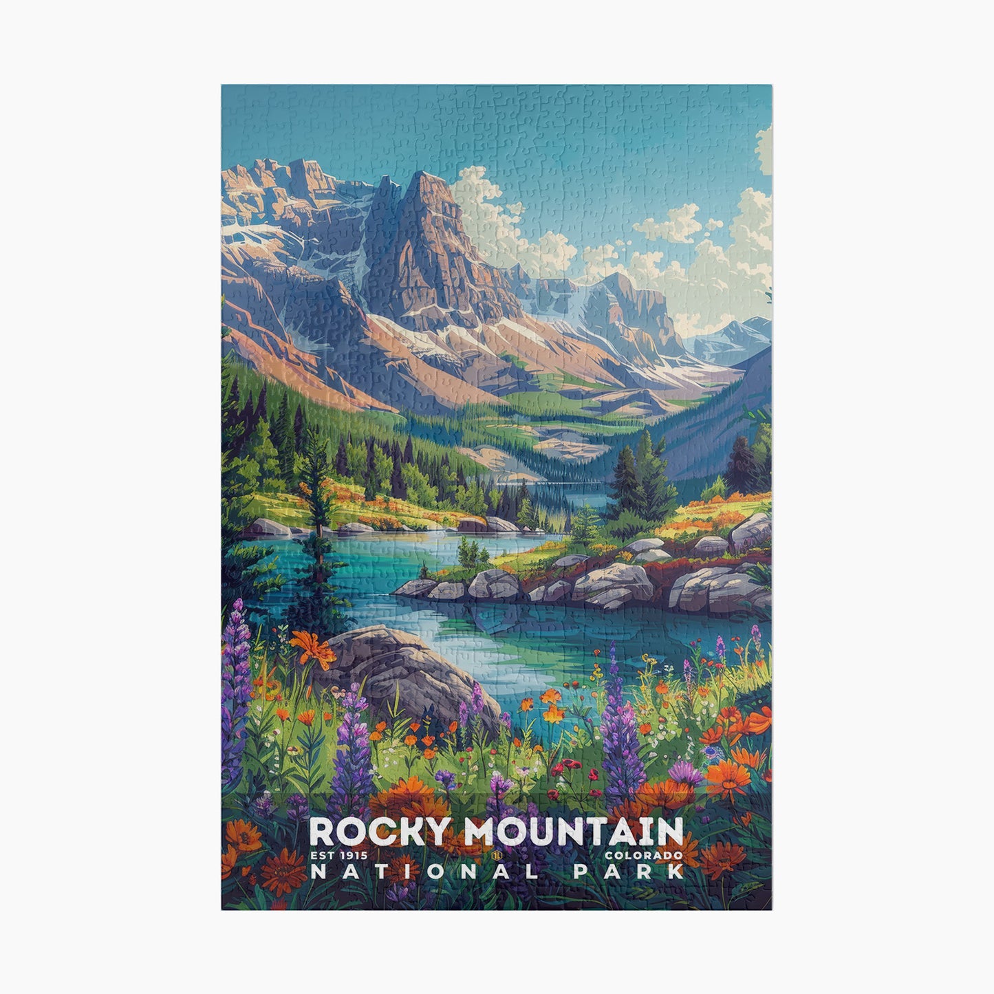 Rocky Mountain National Park Puzzle | S11