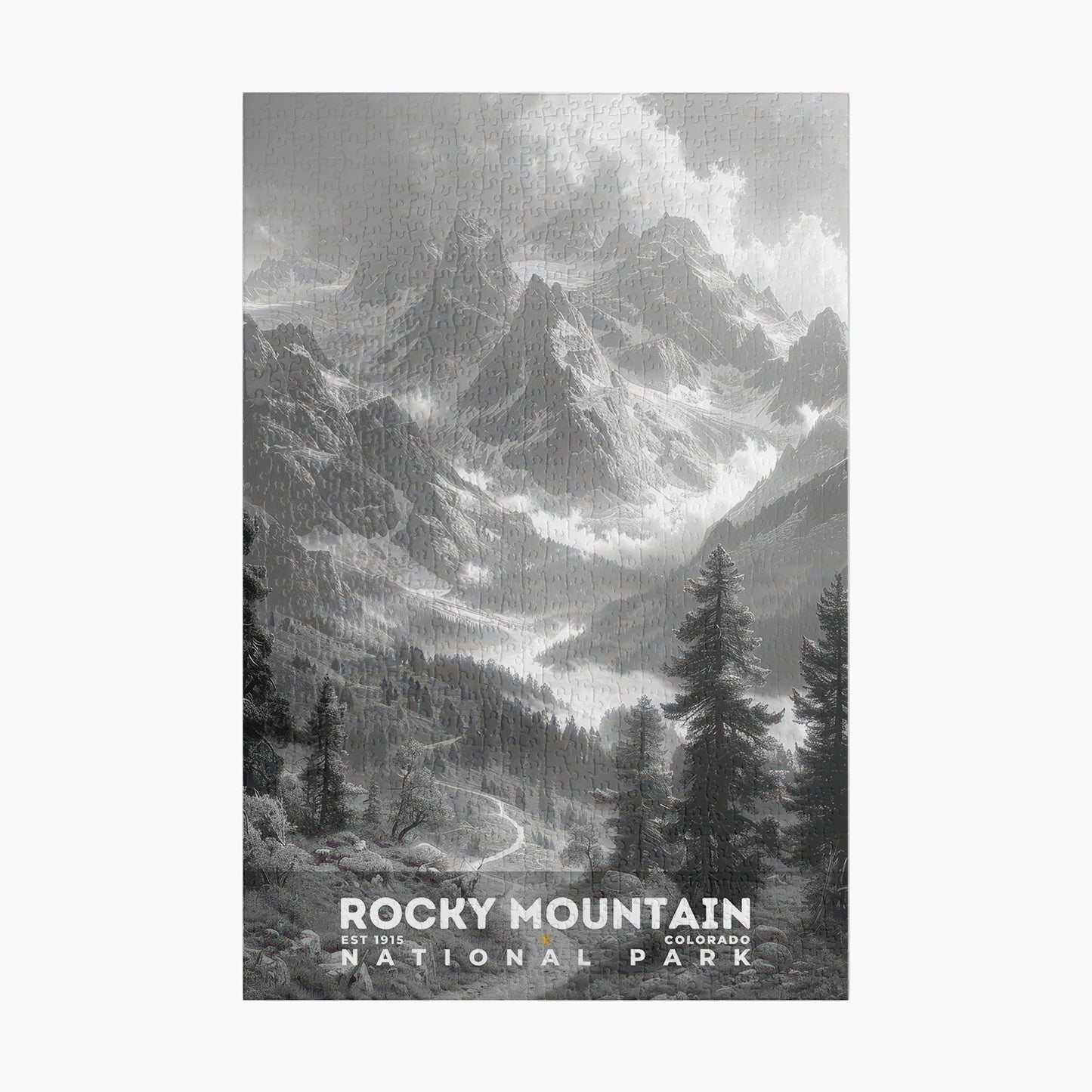 Rocky Mountain National Park Puzzle | S15