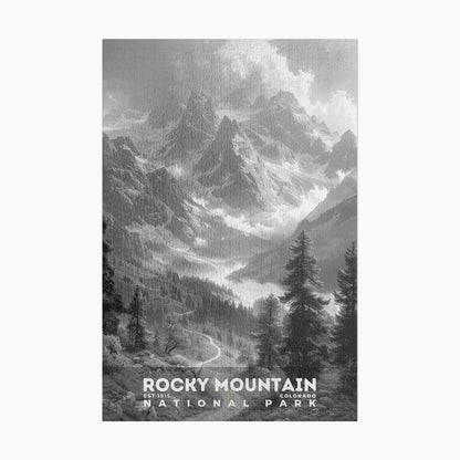 Rocky Mountain National Park Puzzle | S15
