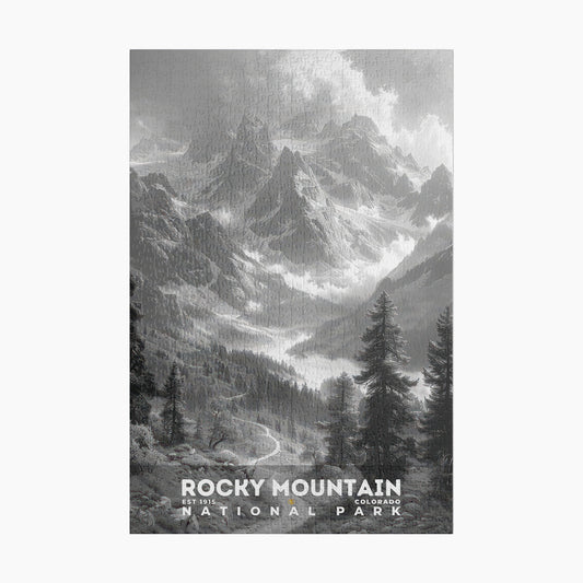 Rocky Mountain National Park Puzzle | S15