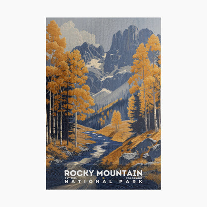 Rocky Mountain National Park Puzzle | S19