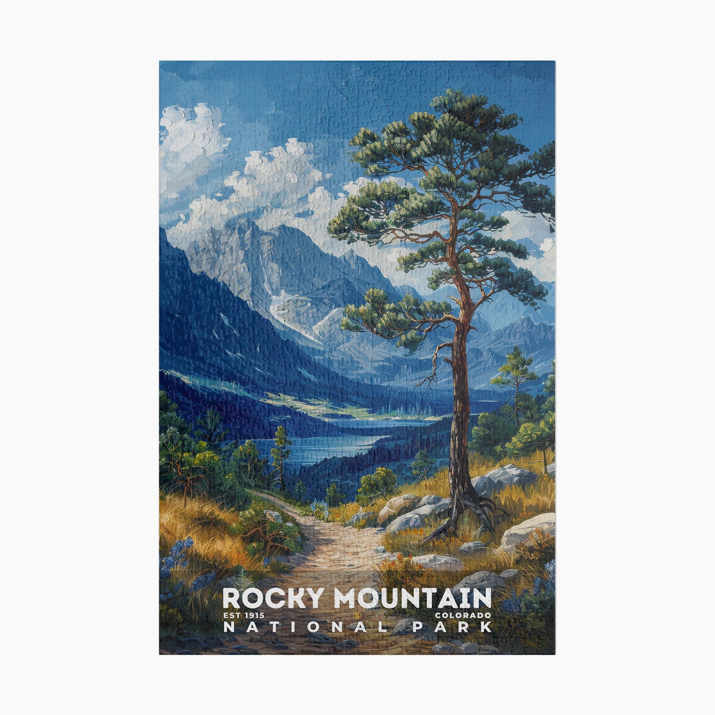 Rocky Mountain National Park Puzzle | S14